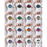 DTF Transfer - DTF015035 - Faux Glitter Sports Mama Bowling