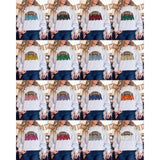 DTF Transfer - DTF015036 - Faux Glitter Sports Mama Football