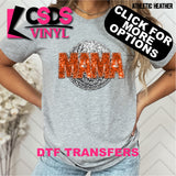 DTF Transfer - DTF015037 - Faux Glitter Sports Mama Golf