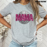 DTF Transfer - DTF015037 - Faux Glitter Sports Mama Golf