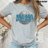 DTF Transfer - DTF015037 - Faux Glitter Sports Mama Golf