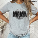 DTF Transfer - DTF015037 - Faux Glitter Sports Mama Golf