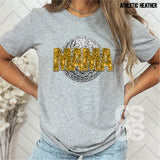 DTF Transfer - DTF015037 - Faux Glitter Sports Mama Golf