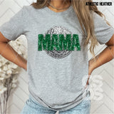 DTF Transfer - DTF015037 - Faux Glitter Sports Mama Golf
