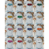 DTF Transfer - DTF015037 - Faux Glitter Sports Mama Golf