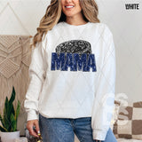 DTF Transfer - DTF015038 - Faux Glitter Sports Mama Hockey