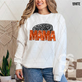 DTF Transfer - DTF015038 - Faux Glitter Sports Mama Hockey