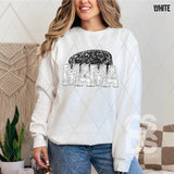 DTF Transfer - DTF015038 - Faux Glitter Sports Mama Hockey