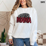 DTF Transfer - DTF015038 - Faux Glitter Sports Mama Hockey