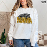 DTF Transfer - DTF015038 - Faux Glitter Sports Mama Hockey