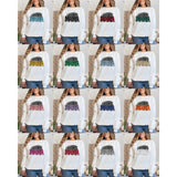 DTF Transfer - DTF015038 - Faux Glitter Sports Mama Hockey