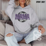 DTF Transfer - DTF015039 - Faux Glitter Sports Mama Soccer