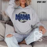 DTF Transfer - DTF015039 - Faux Glitter Sports Mama Soccer