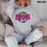 DTF Transfer - DTF015039 - Faux Glitter Sports Mama Soccer