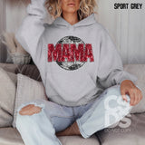 DTF Transfer - DTF015039 - Faux Glitter Sports Mama Soccer