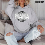 DTF Transfer - DTF015039 - Faux Glitter Sports Mama Soccer