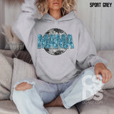 DTF Transfer - DTF015039 - Faux Glitter Sports Mama Soccer