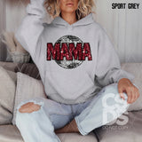 DTF Transfer - DTF015039 - Faux Glitter Sports Mama Soccer