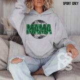 DTF Transfer - DTF015039 - Faux Glitter Sports Mama Soccer