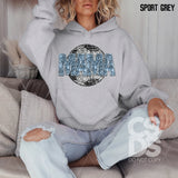 DTF Transfer - DTF015039 - Faux Glitter Sports Mama Soccer