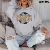 DTF Transfer - DTF015039 - Faux Glitter Sports Mama Soccer