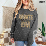 DTF Transfer - DTF015044 - Gold Faux Glitter/Embroidery Mom Era