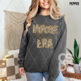 DTF Transfer - DTF015044 - Gold Faux Glitter/Embroidery Mom Era