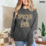 DTF Transfer - DTF015044 - Gold Faux Glitter/Embroidery Mom Era