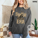 DTF Transfer - DTF015044 - Gold Faux Glitter/Embroidery Mom Era