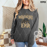 DTF Transfer - DTF015044 - Gold Faux Glitter/Embroidery Mom Era