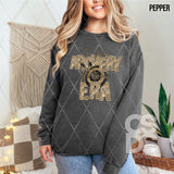 DTF Transfer - DTF015044 - Gold Faux Glitter/Embroidery Mom Era