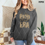 DTF Transfer - DTF015044 - Gold Faux Glitter/Embroidery Mom Era