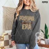 DTF Transfer - DTF015044 - Gold Faux Glitter/Embroidery Mom Era