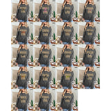 DTF Transfer - DTF015044 - Gold Faux Glitter/Embroidery Mom Era