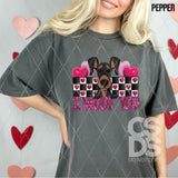 DTF Transfer - DTF015046 - Valentine I Woof You