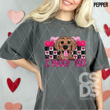 DTF Transfer - DTF015046 - Valentine I Woof You