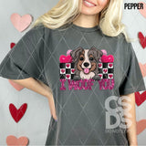 DTF Transfer - DTF015046 - Valentine I Woof You