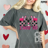 DTF Transfer - DTF015046 - Valentine I Woof You