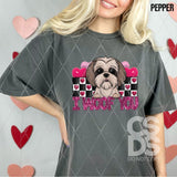 DTF Transfer - DTF015046 - Valentine I Woof You