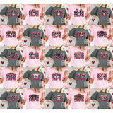 DTF Transfer - DTF015046 - Valentine I Woof You