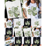 DTF Transfer - DTF015047 - St. Patrick's Day Clover Mascots