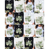 DTF Transfer - DTF015049 - St. Patrick's Day Clover Career Set