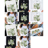DTF Transfer - DTF015050 - St. Patrick's Day Clover Name Set