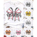 DTF Transfer - DTF015053 - Mama Sports Bows