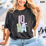 DTF Transfer - DTF015056 - Faux Embroidery Spring Bow States