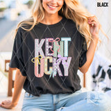 DTF Transfer - DTF015056 - Faux Embroidery Spring Bow States