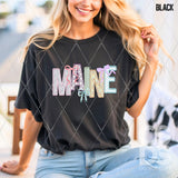 DTF Transfer - DTF015056 - Faux Embroidery Spring Bow States