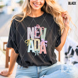 DTF Transfer - DTF015056 - Faux Embroidery Spring Bow States