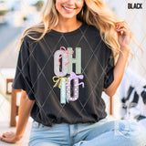 DTF Transfer - DTF015056 - Faux Embroidery Spring Bow States