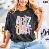 DTF Transfer - DTF015056 - Faux Embroidery Spring Bow States